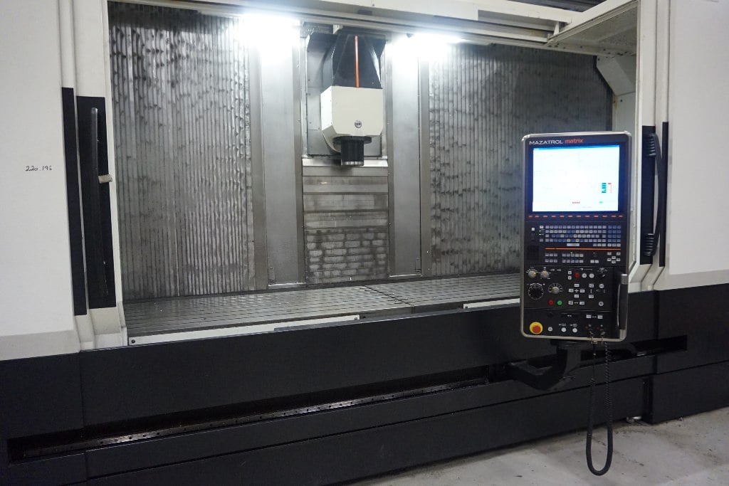 MAZAK VTC800/SR  2011